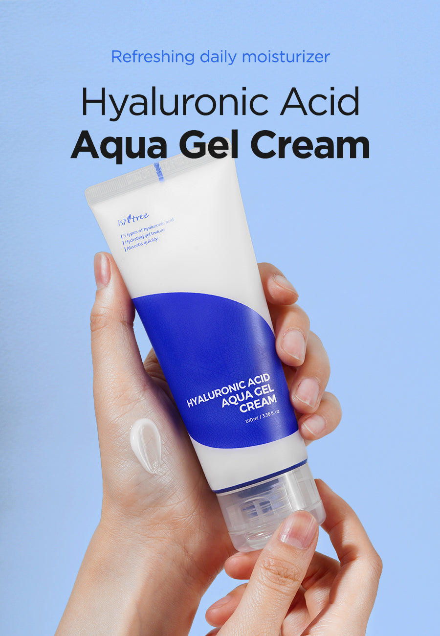 Isntree Hyaluronic Acid Aqua Gel Cream-Isntree Hyaluronic Acid Aqua Gel Cream