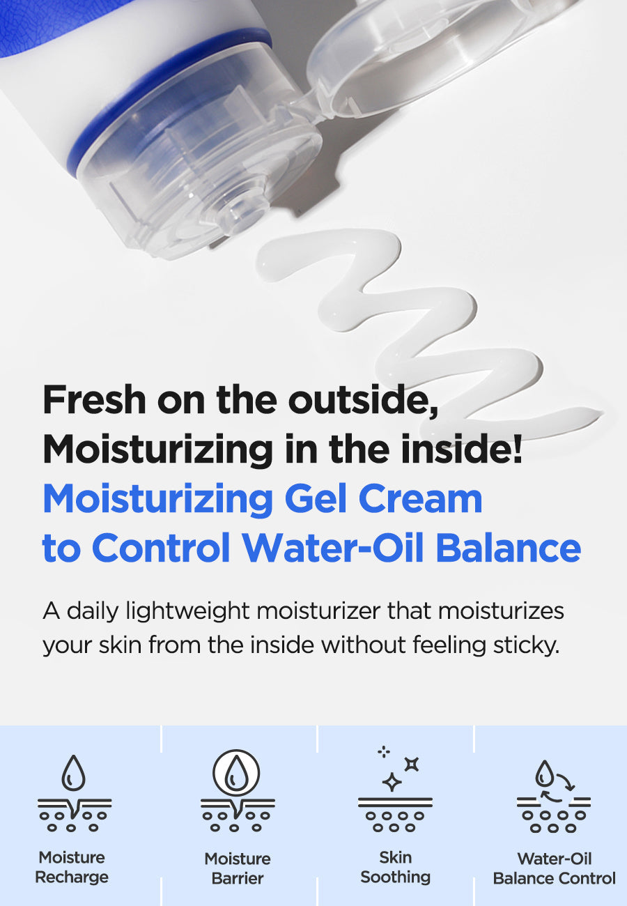 Isntree Hyaluronic Acid Aqua Gel Cream-Isntree Hyaluronic Acid Aqua Gel Cream