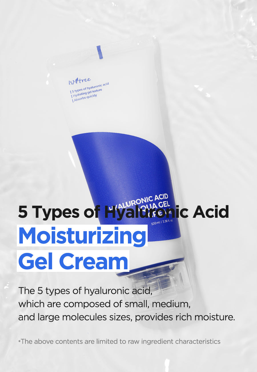 Isntree Hyaluronic Acid Aqua Gel Cream-Isntree Hyaluronic Acid Aqua Gel Cream