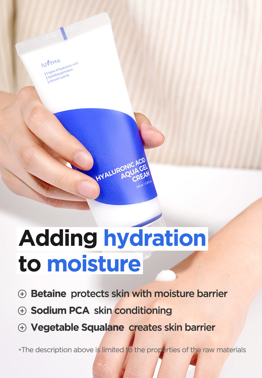 Isntree Hyaluronic Acid Aqua Gel Cream-Isntree Hyaluronic Acid Aqua Gel Cream