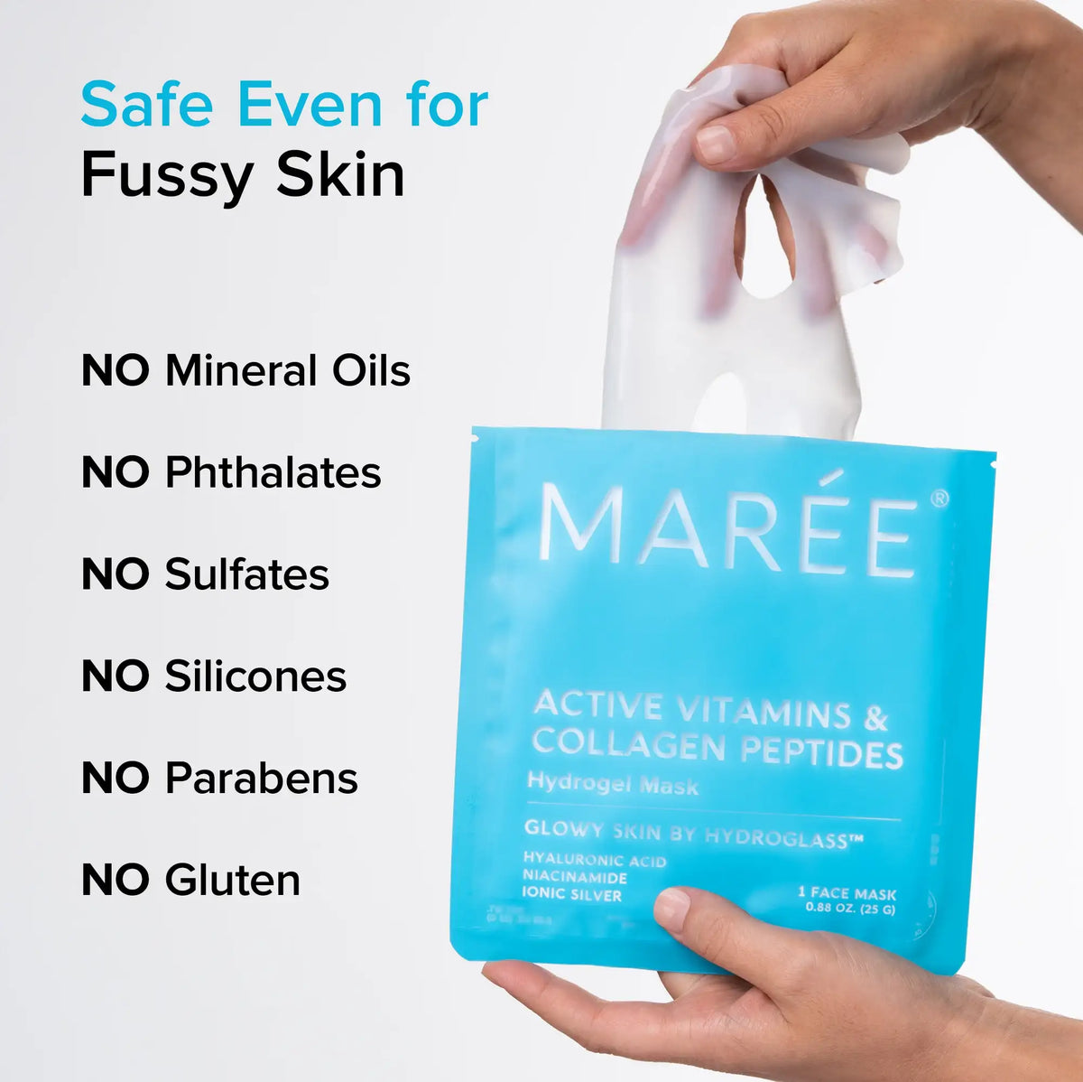 Hydrogel Collagen Face Mask-Hydrogel Collagen Face Mask