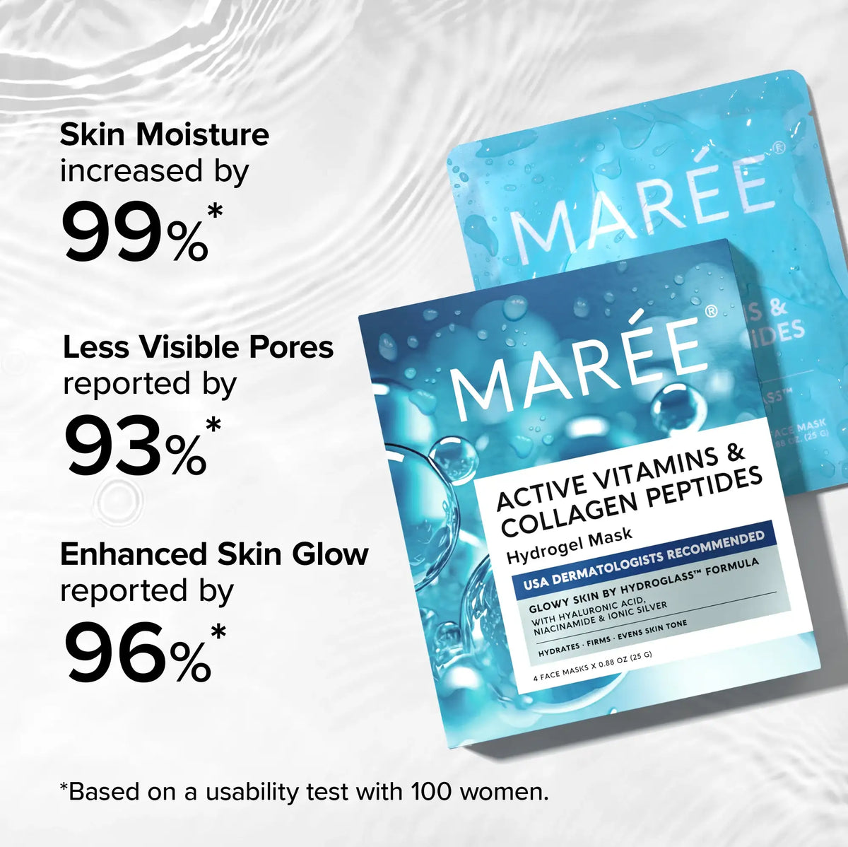 Hydrogel Collagen Face Mask-Hydrogel Collagen Face Mask