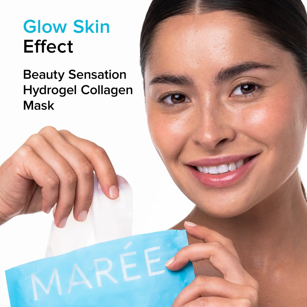 Hydrogel Collagen Face Mask-Hydrogel Collagen Face Mask