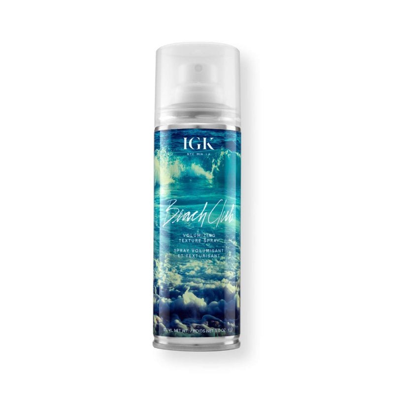 IGK Beach Club Volumizing Texture Spray 5 oz-IGK Beach Club Volumizing Texture Spray 5 oz