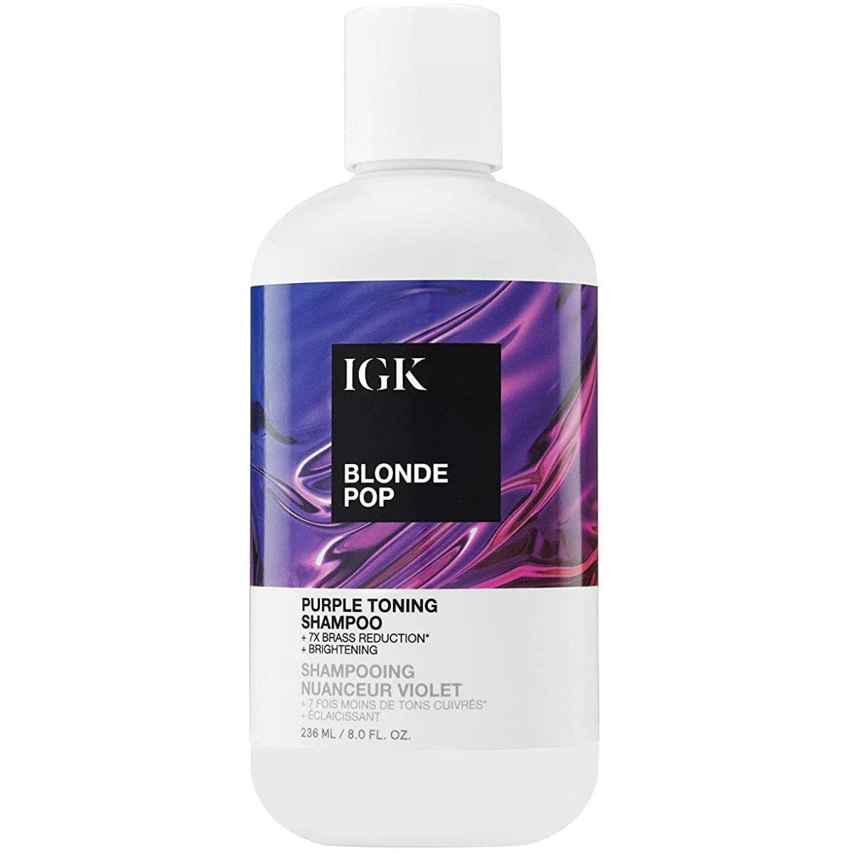 IGK Blonde POP Shampoo 8 oz-IGK Blonde POP Shampoo 8 oz