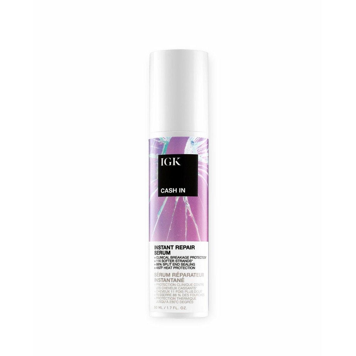IGK Cash In Instant Repair Serum 1.5 oz-IGK Cash In Instant Repair Serum 1.5 oz
