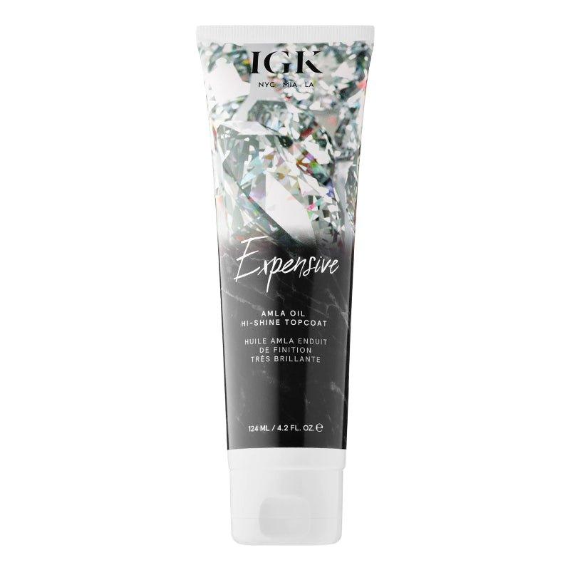IGK Expensive Amla Oil Hi-Shine Topcoat 4.2 oz-IGK Expensive Amla Oil Hi-Shine Topcoat 4.2 oz