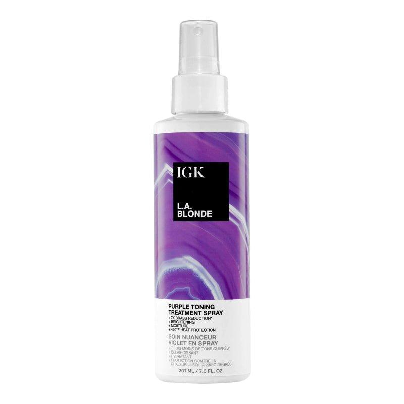 IGK L.A. Blonde Toning Leave-In Spray 7 oz-IGK L.A. Blonde Toning Leave-In Spray 7 oz