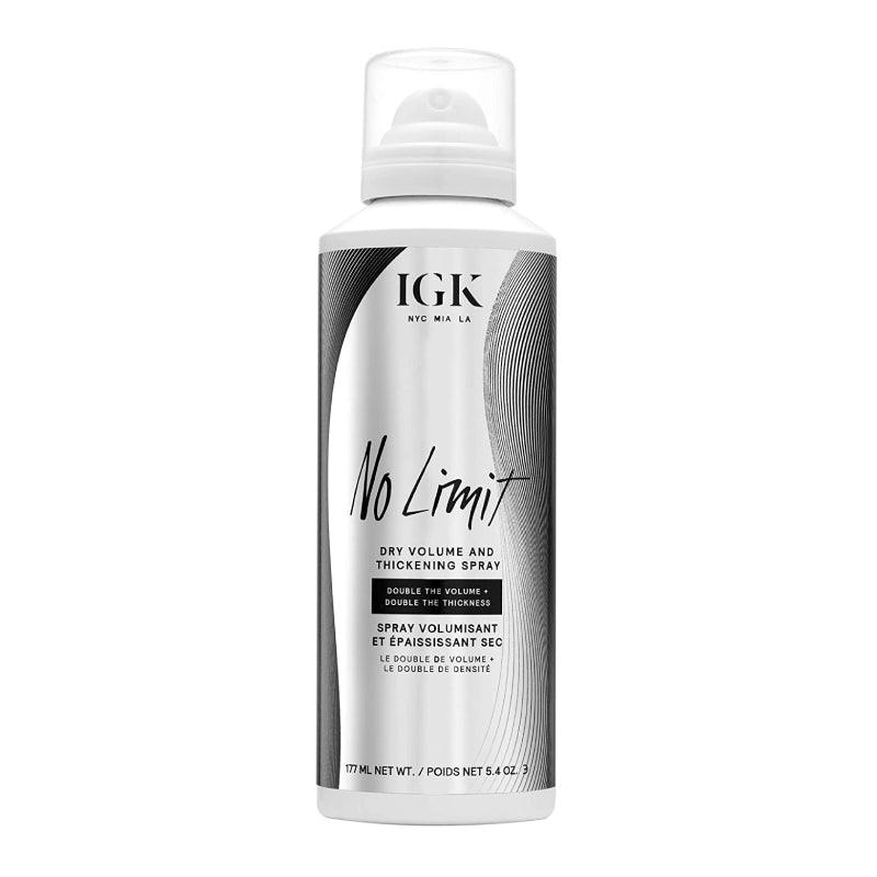 IGK No Limit Dry Volume & Thickening Spray 5.4oz-IGK No Limit Dry Volume & Thickening Spray 5.4oz