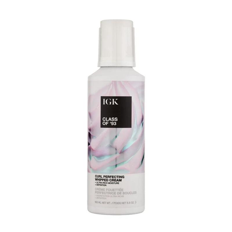 IGK Class of '93 Curl Perfecting Whipped Cream 5 oz-IGK Class of '93 Curl Perfecting Whipped Cream 5 oz