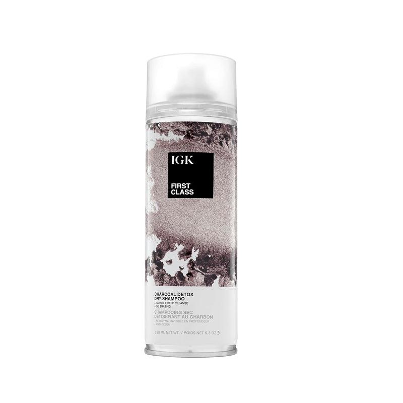 IGK FIRST CLASS Charcoal Detox Dry Shampoo 6.3oz-IGK FIRST CLASS Charcoal Detox Dry Shampoo 6.3oz