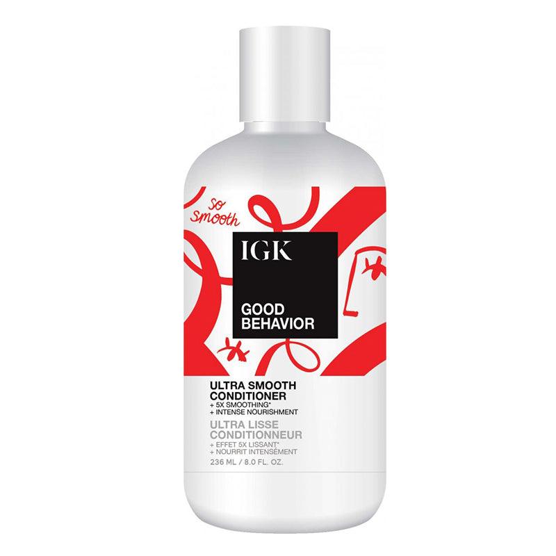 IGK GOOD BEHAVIOR Ultra Smooth Conditioner 8 oz-IGK GOOD BEHAVIOR Ultra Smooth Conditioner 8 oz