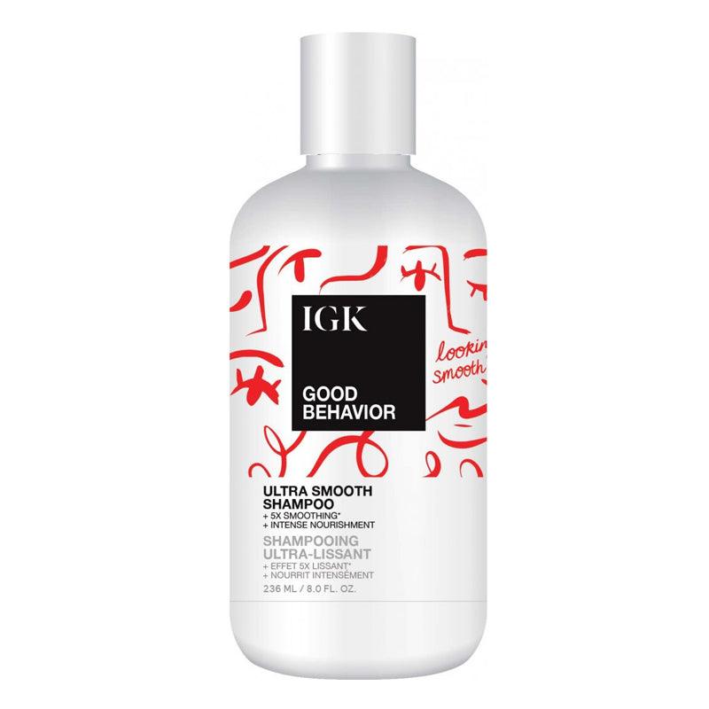 IGK GOOD BEHAVIOR Ultra Smooth Shampoo-IGK GOOD BEHAVIOR Ultra Smooth Shampoo
