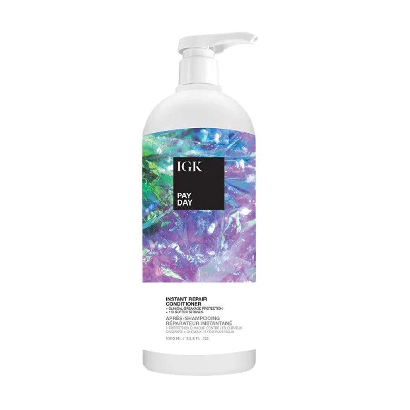 IGK PAY DAY Instant Repair Conditioner 33.8oz-IGK PAY DAY Instant Repair Conditioner 33.8oz