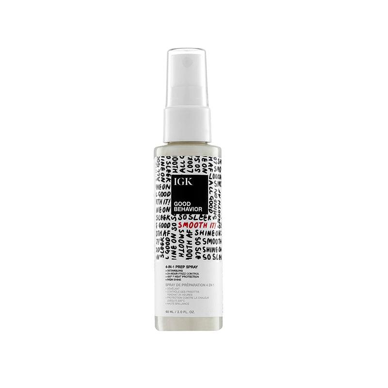 IGK hair GOOD BEHAVIOR 4-in-1 Prep Spray 2oz-IGK hair GOOD BEHAVIOR 4-in-1 Prep Spray 2oz