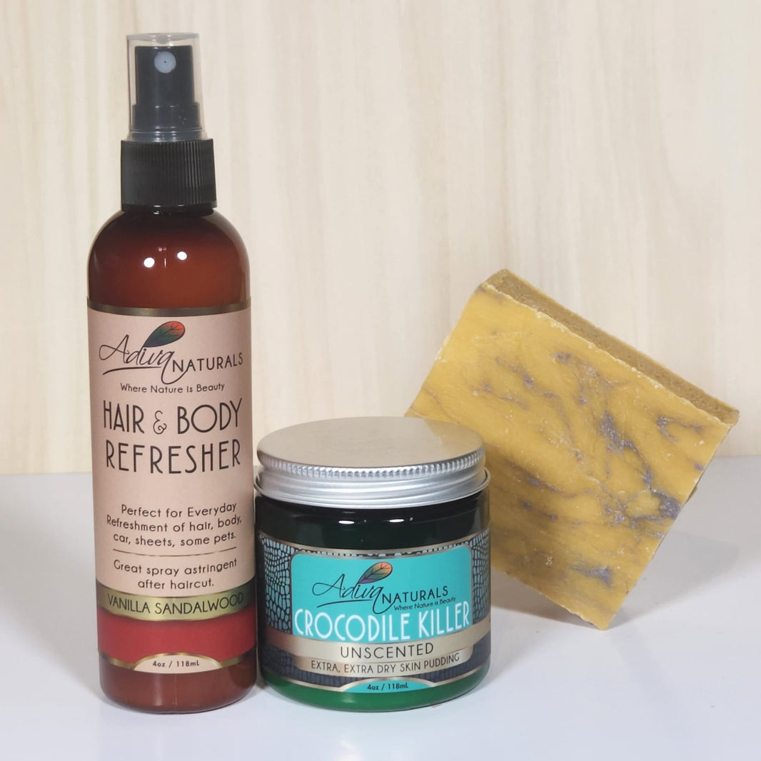 Build Your Set (Choose your Refresher & Soap)-Build Your Set (Choose your Refresher & Soap)