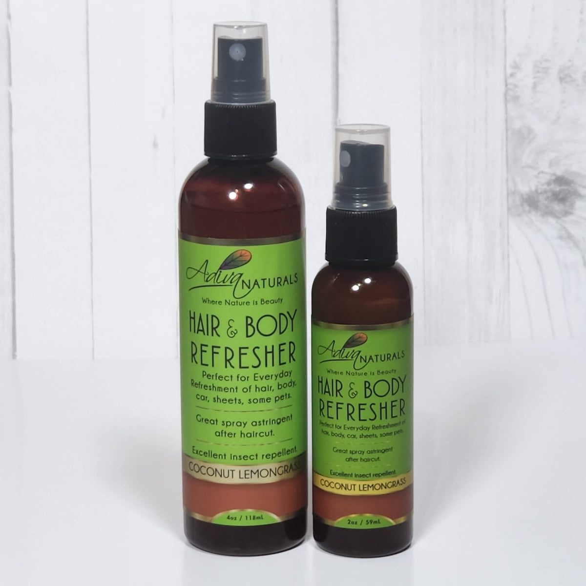 Hair & Body Refresher - Coconut Lemongrass (3 options)-Hair & Body Refresher - Coconut Lemongrass (3 options)