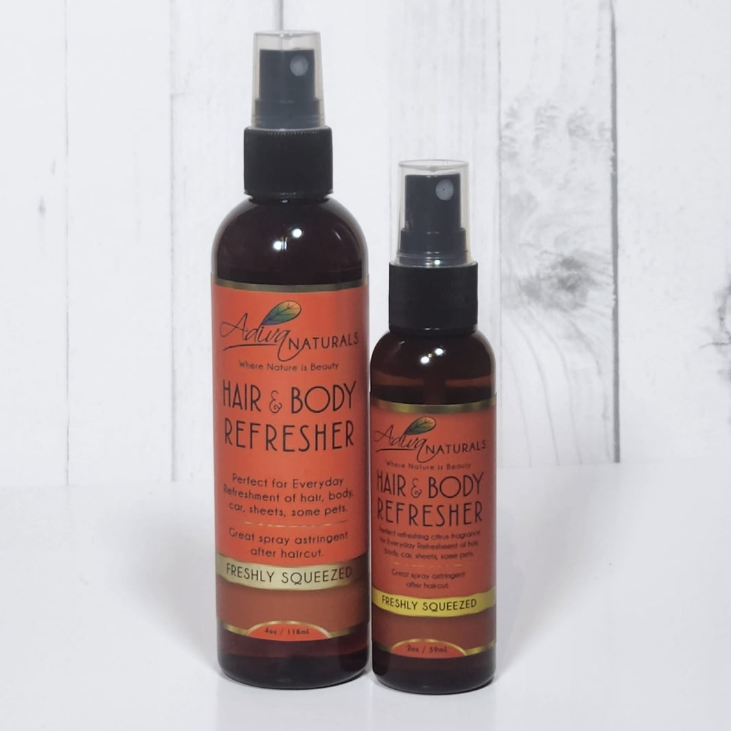 Hair & Body Refresher - Freshly Squeezed (3 options)-Hair & Body Refresher - Freshly Squeezed (3 options)