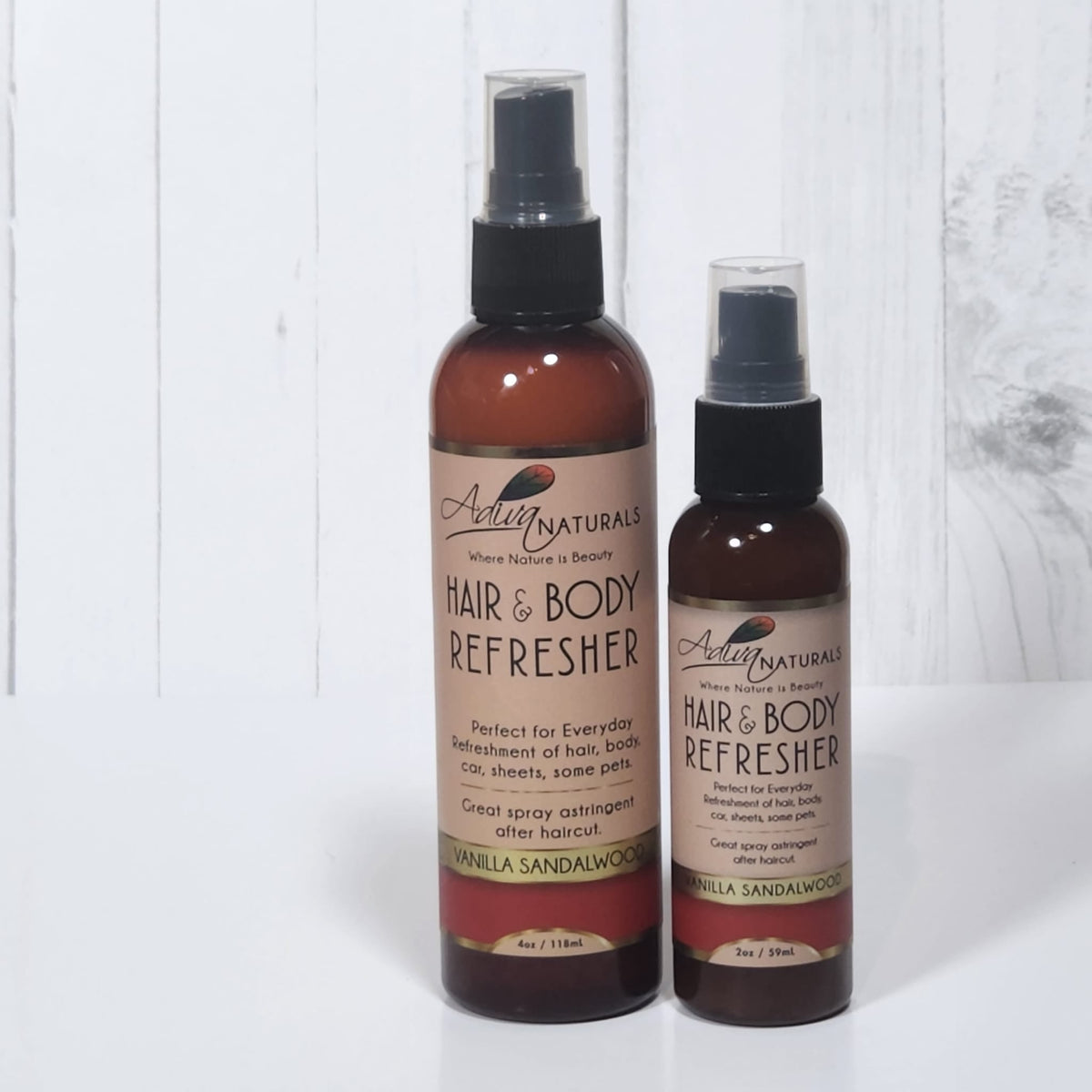 Hair & Body Refresher - Vanilla Sandalwood (3 options)-Hair & Body Refresher - Vanilla Sandalwood (3 options)