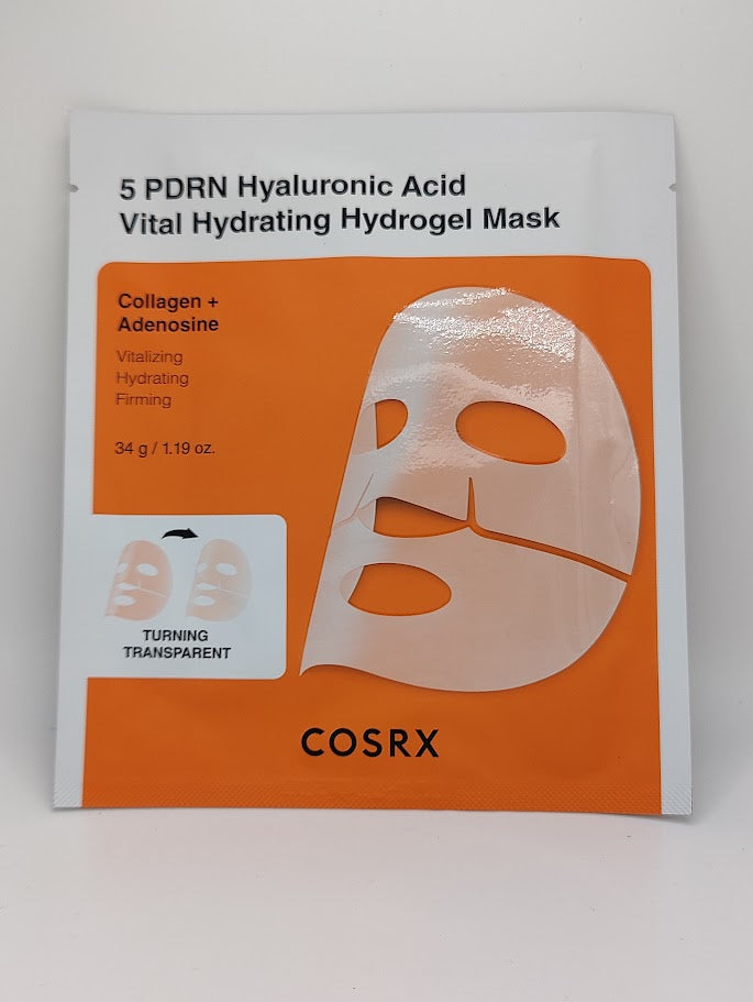 Cosrx 5 PDRN Hyaluronic Acid Vital Hydrating Hydrogel Mask-Cosrx 5 PDRN Hyaluronic Acid Vital Hydrating Hydrogel Mask