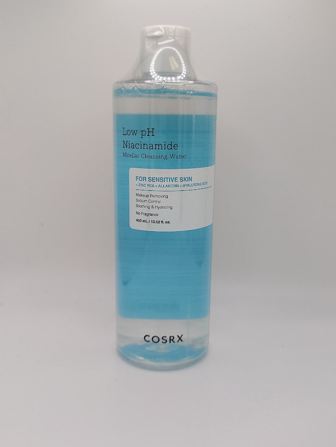 Cosrx Low pH Niacinamide Micellar Cleansing Water-Cosrx Low pH Niacinamide Micellar Cleansing Water