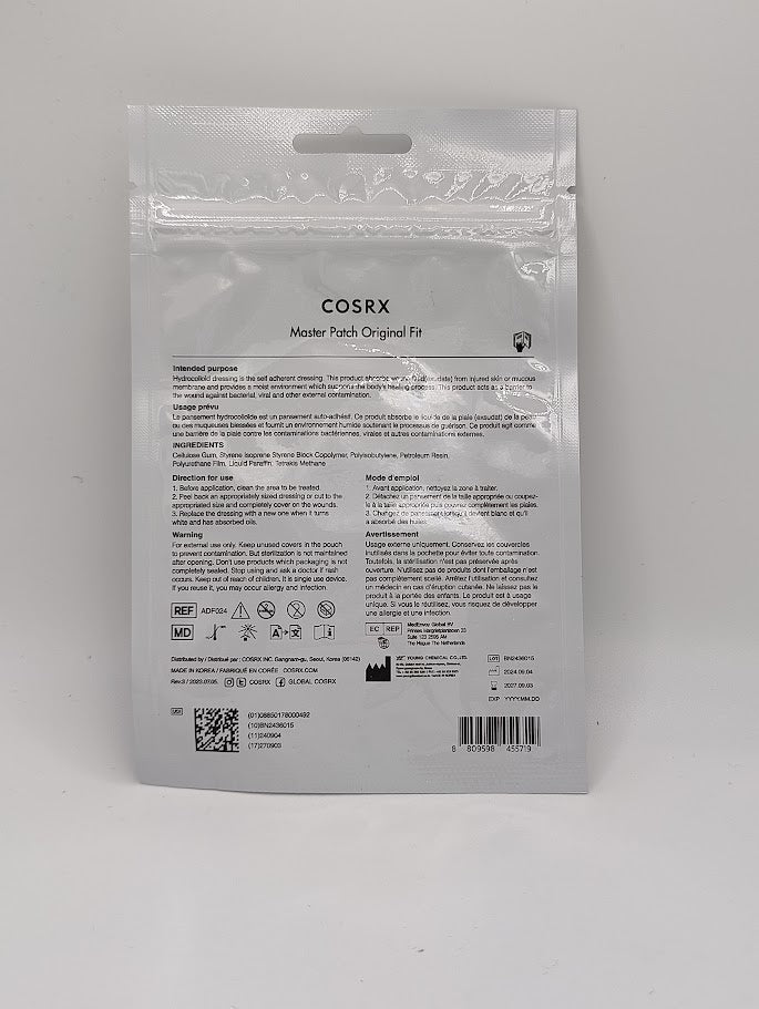 Cosrx Acne Pimple Master Patch-Cosrx Acne Pimple Master Patch
