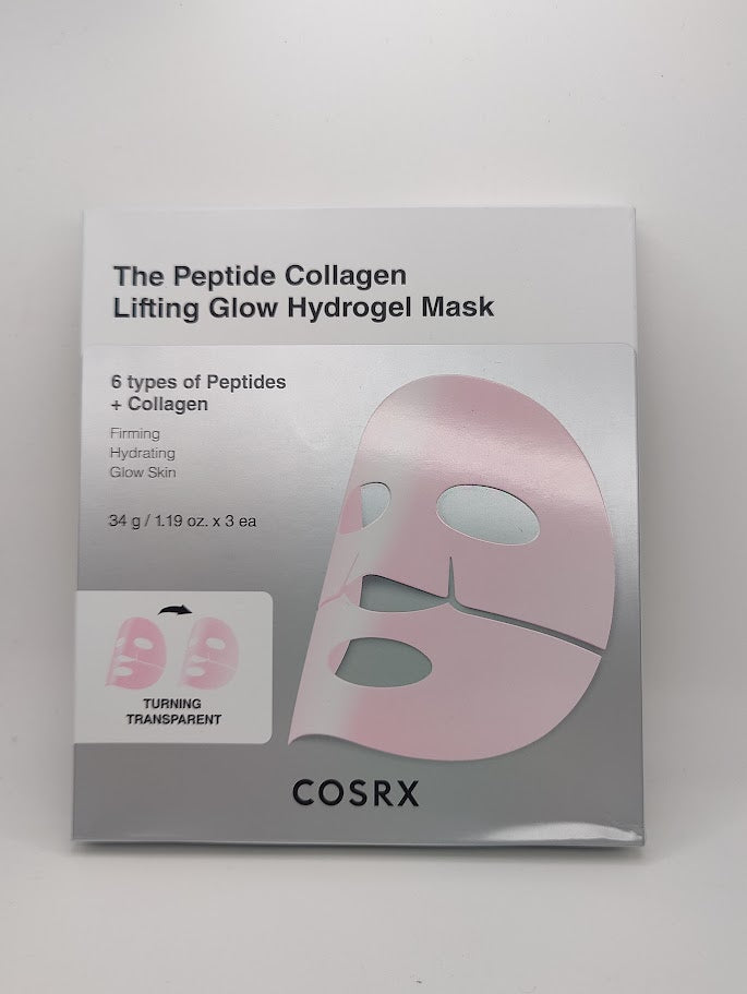 Cosrx The Peptide Collagen Lifting Glow Hydrogel Mask-Cosrx The Peptide Collagen Lifting Glow Hydrogel Mask