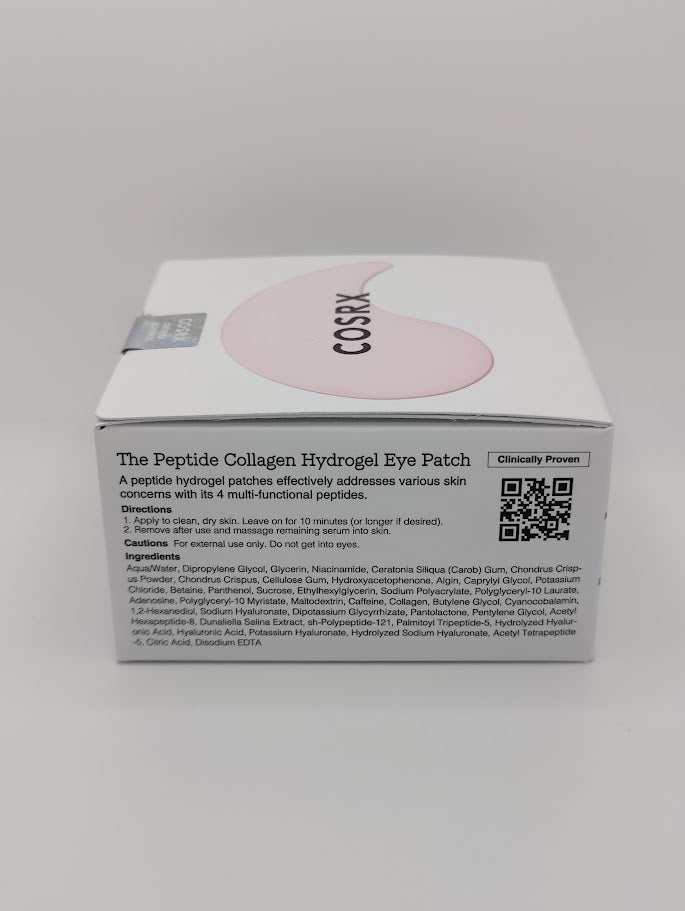 Cosrx The Peptide Collagen Hydrogel Eye Patch-Cosrx The Peptide Collagen Hydrogel Eye Patch