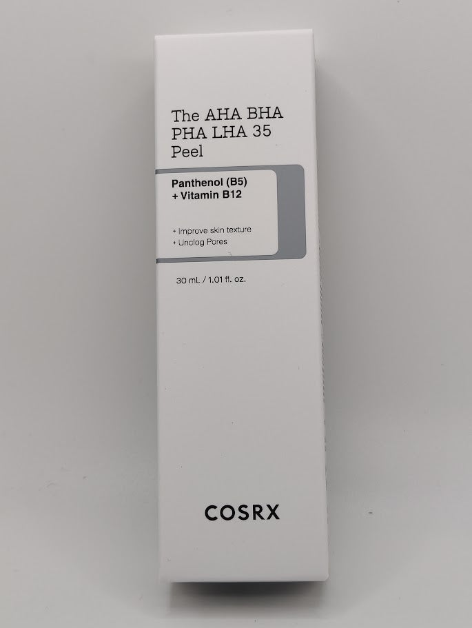 Cosrx The AHA BHA PHA LHA 35 Peel-Cosrx The AHA BHA PHA LHA 35 Peel