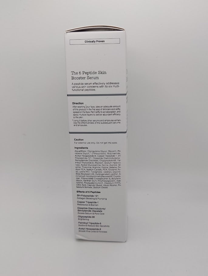Cosrx The 6 Peptide Skin Booster-Cosrx The 6 Peptide Skin Booster
