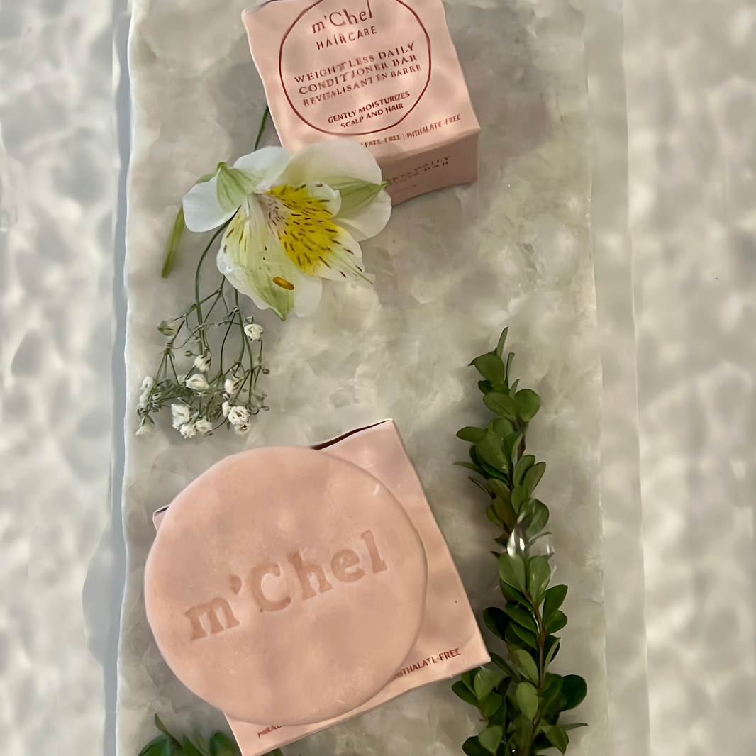 High Shine Shampoo + Weightless Daily Conditioner Bars Bundle-High Shine Shampoo + Weightless Daily Conditioner Bars Bundle