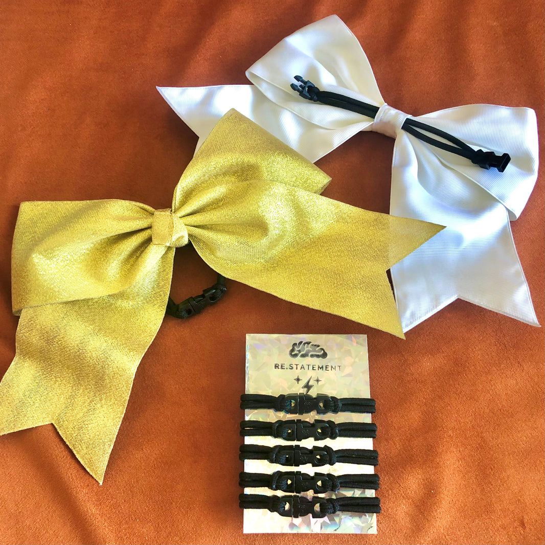 Buckle Hair Tie Elastics – Quick-Release, Snag-Free, Zero Tangles-Buckle Hair Tie Elastics – Quick-Release, Snag-Free, Zero Tangles