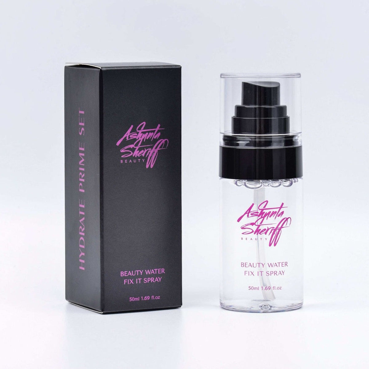 Ashunta Sheriff Beauty Beauty Water Fix-It Spray-Ashunta Sheriff Beauty Beauty Water Fix-It Spray