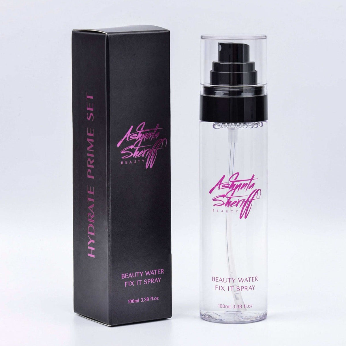 Ashunta Sheriff Beauty Beauty Water Fix-It Spray-Ashunta Sheriff Beauty Beauty Water Fix-It Spray