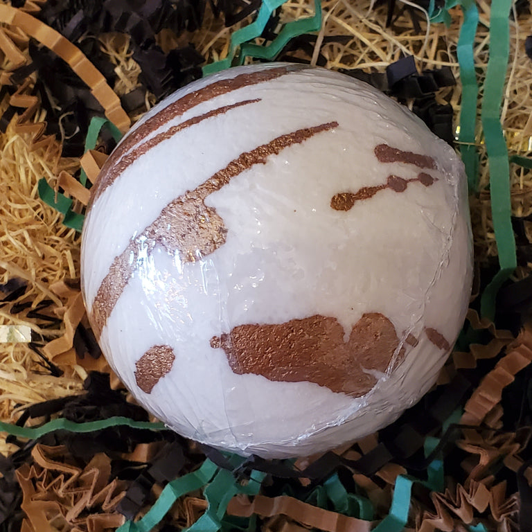 Skin Softening Soak Bomb – Coconut