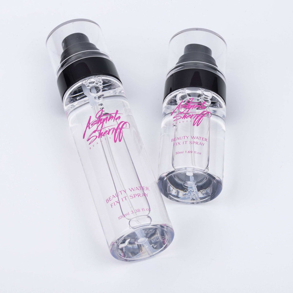 Ashunta Sheriff Beauty Beauty Water Fix-It Spray-Ashunta Sheriff Beauty Beauty Water Fix-It Spray