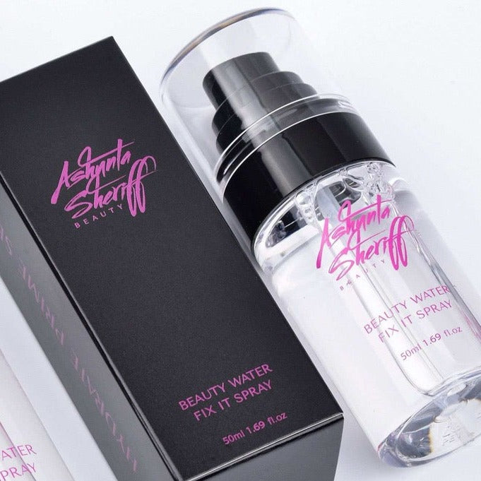 Ashunta Sheriff Beauty Beauty Water Fix-It Spray-Ashunta Sheriff Beauty Beauty Water Fix-It Spray