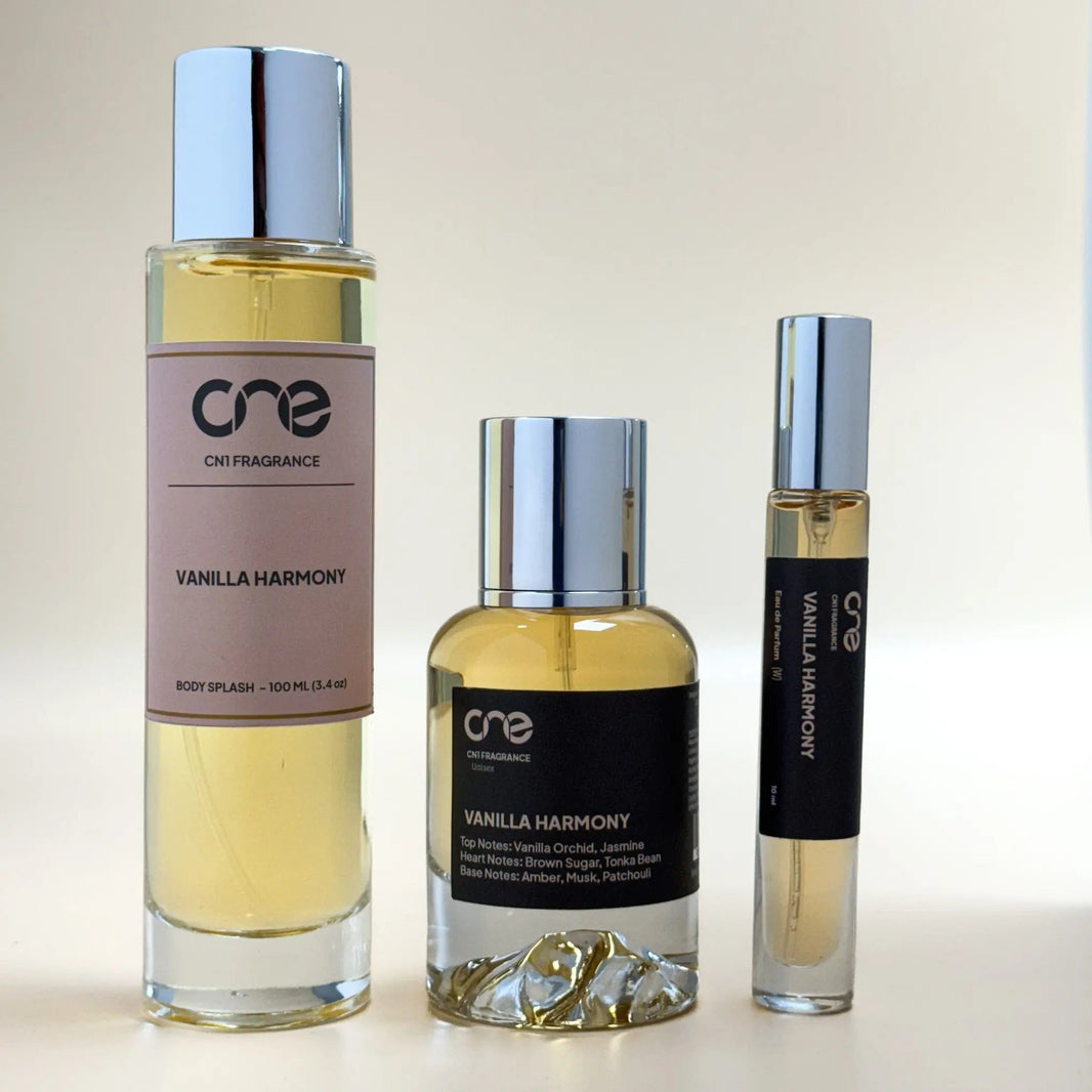 Vanilla Harmony Fragrance Gift Set-Vanilla Harmony Fragrance Gift Set