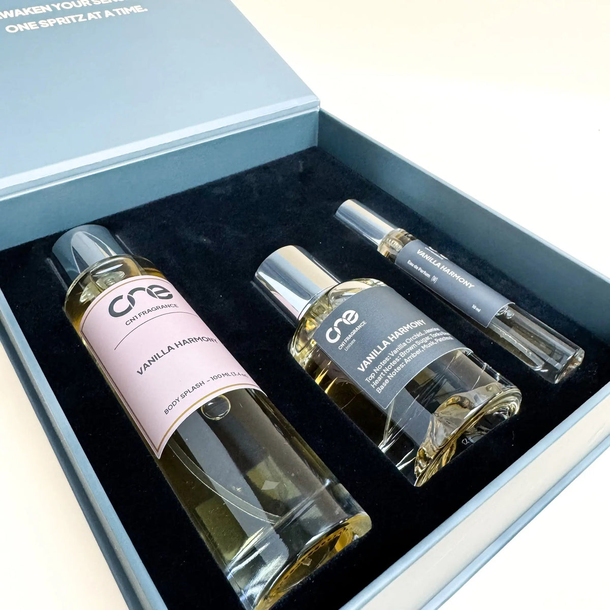 Vanilla Harmony Fragrance Gift Set-Vanilla Harmony Fragrance Gift Set