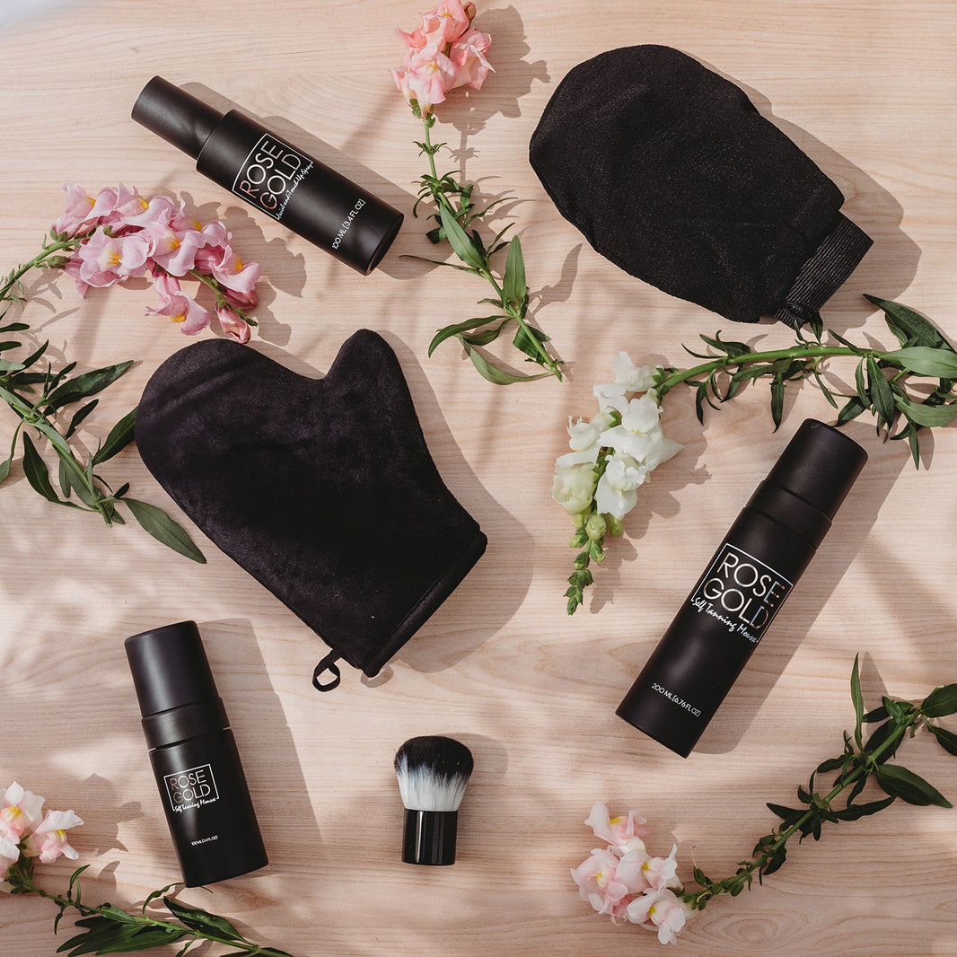 Face & Body Self Tanning Bundle — Complete Glow Collection-Face & Body Self Tanning Bundle — Complete Glow Collection