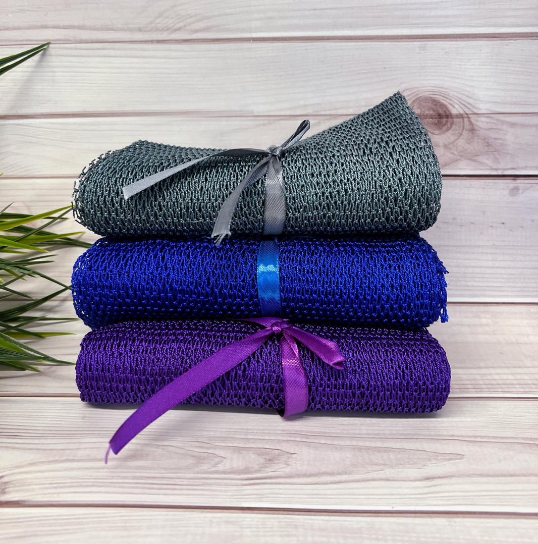 African Exfoliating Bath Net Bundles-African Exfoliating Bath Net Bundles