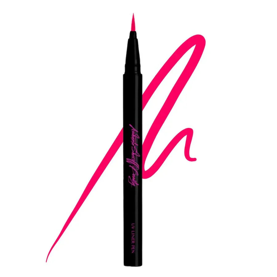 Ashunta Sheriff Beauty UV Glow Vegan Liner Pen-Ashunta Sheriff Beauty UV Glow Vegan Liner Pen