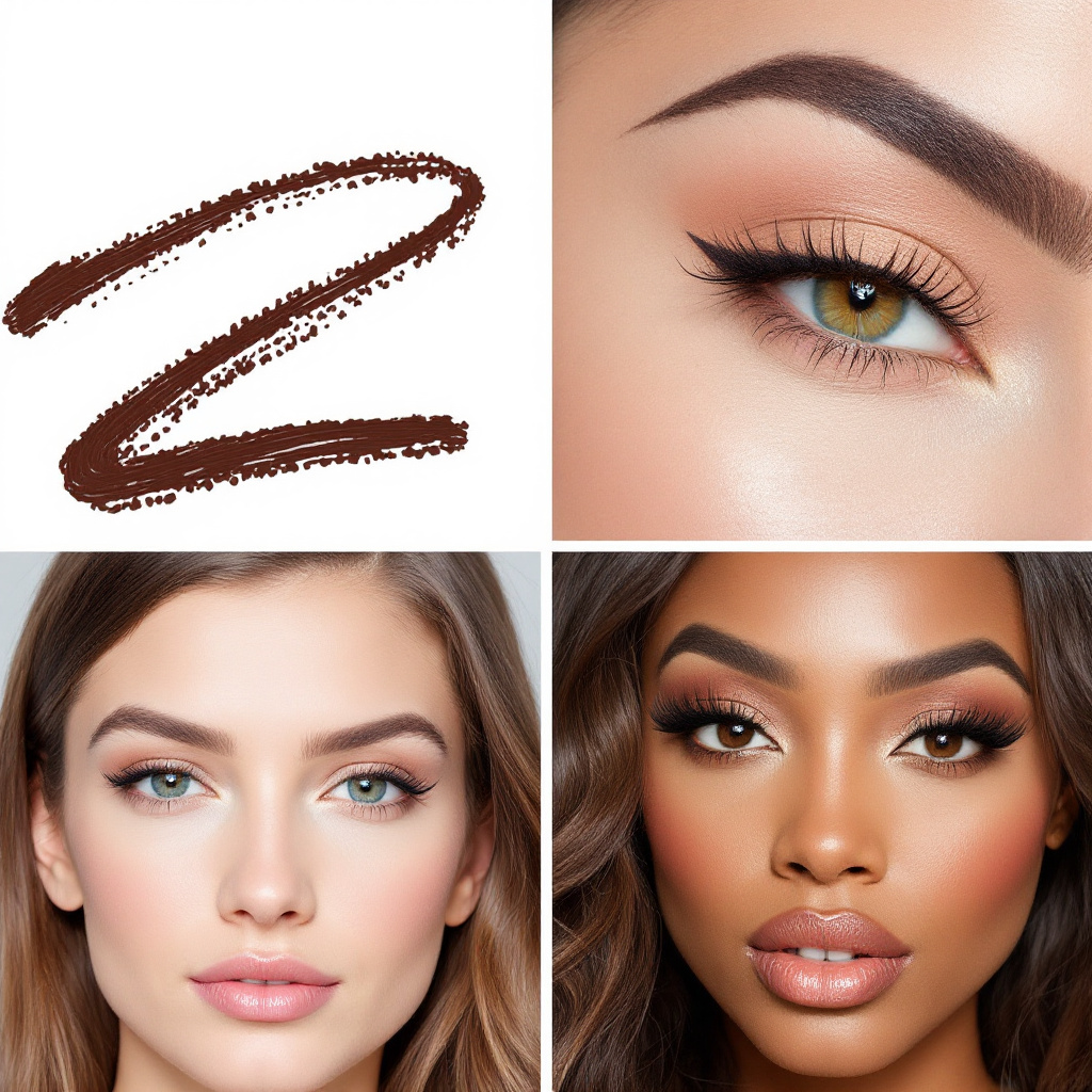 Ashunta Sheriff Beauty Precision Vegan Liner Pen-Ashunta Sheriff Beauty Precision Vegan Liner Pen