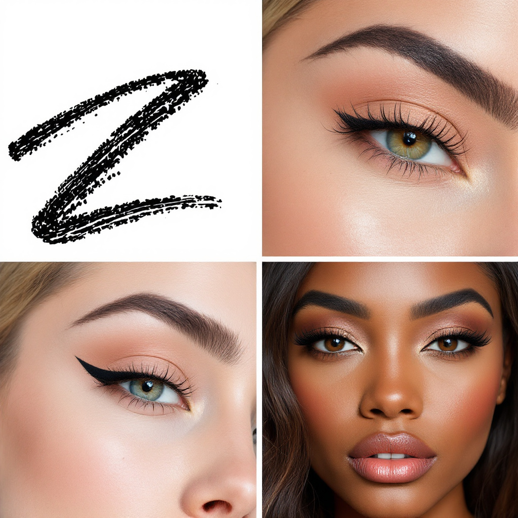 Ashunta Sheriff Beauty Precision Vegan Liner Pen-Ashunta Sheriff Beauty Precision Vegan Liner Pen
