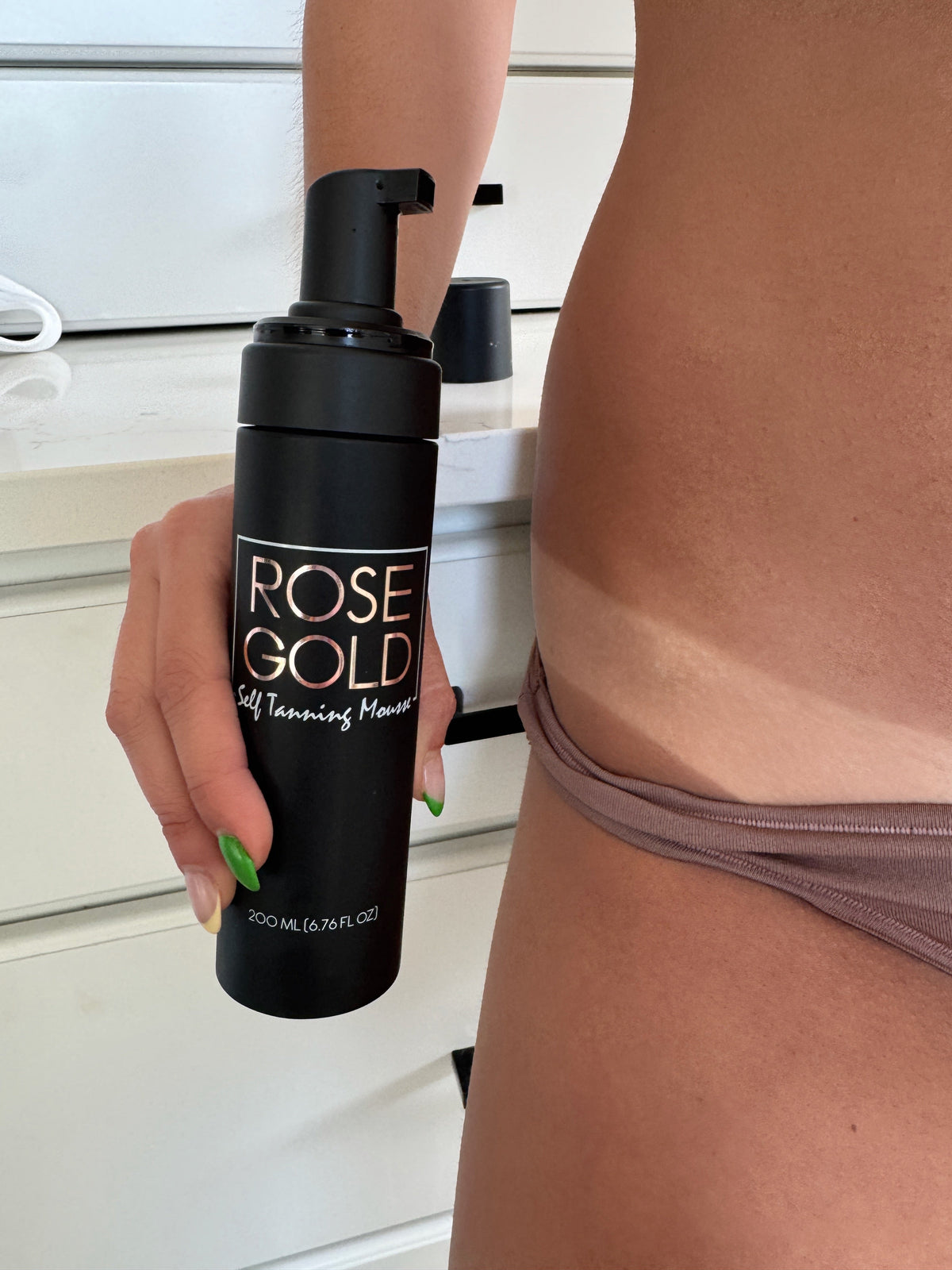 Travel Size Self Tanning Mousse — Perfect Bronze On-the-Go-Travel Size Self Tanning Mousse — Perfect Bronze On-the-Go