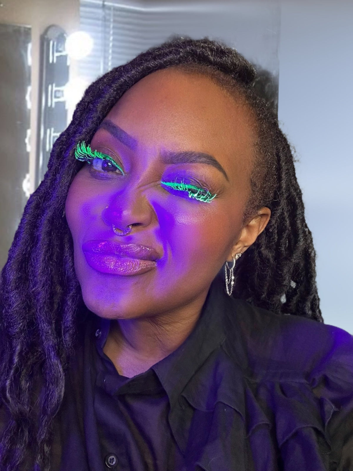 Ashunta Sheriff Beauty UV Vegan Mascara-Ashunta Sheriff Beauty UV Vegan Mascara