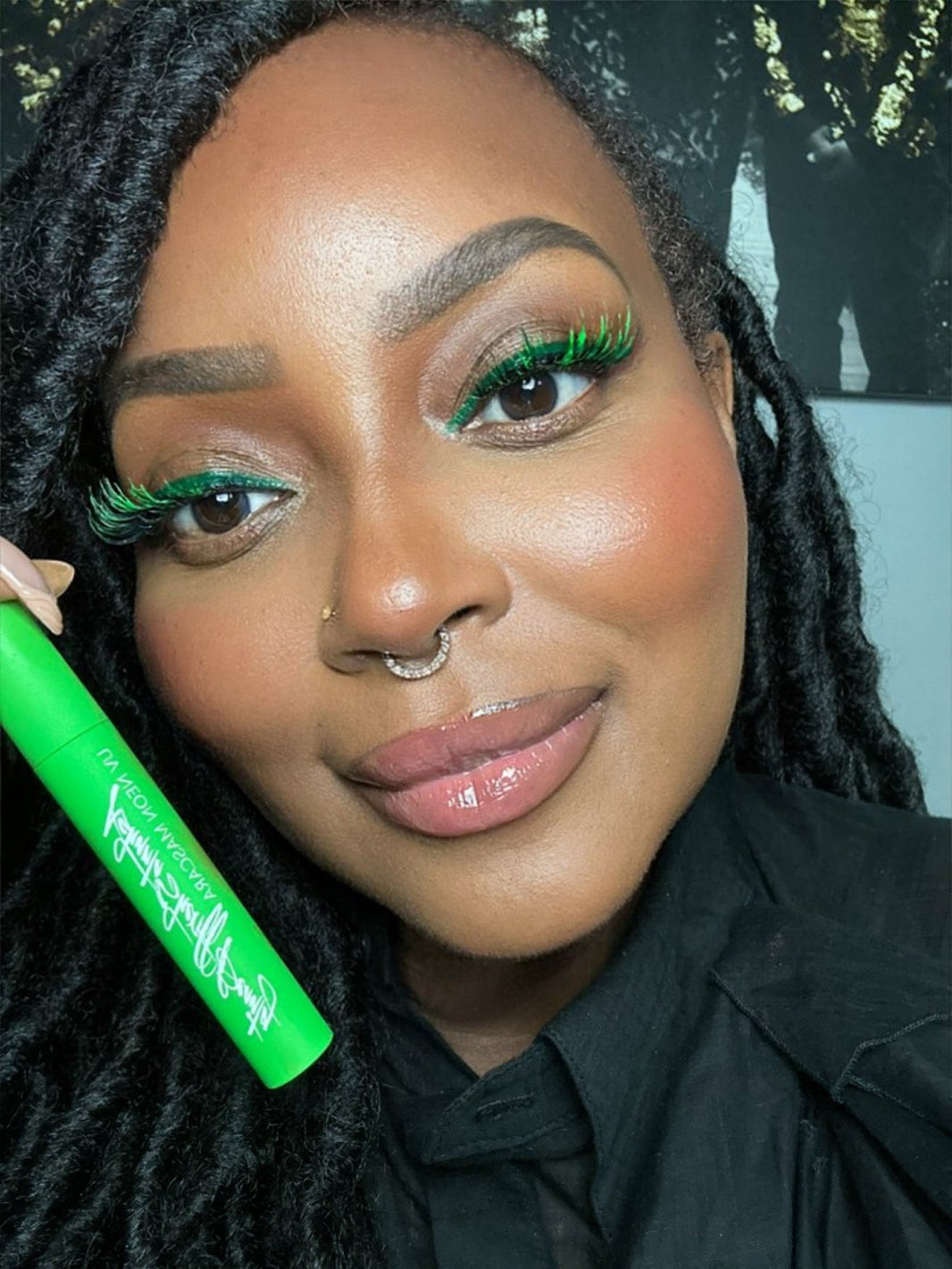 Ashunta Sheriff Beauty UV Vegan Mascara-Ashunta Sheriff Beauty UV Vegan Mascara