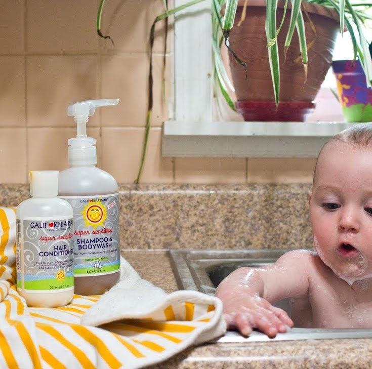 (No added fragrance)™ Sensitive Skin Bath Essentials-(No added fragrance)™ Sensitive Skin Bath Essentials