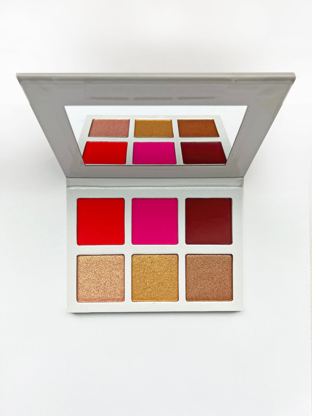 Ashunta Sheriff Beauty Unicorn Blush & Highlighter Palette-Ashunta Sheriff Beauty Unicorn Blush & Highlighter Palette