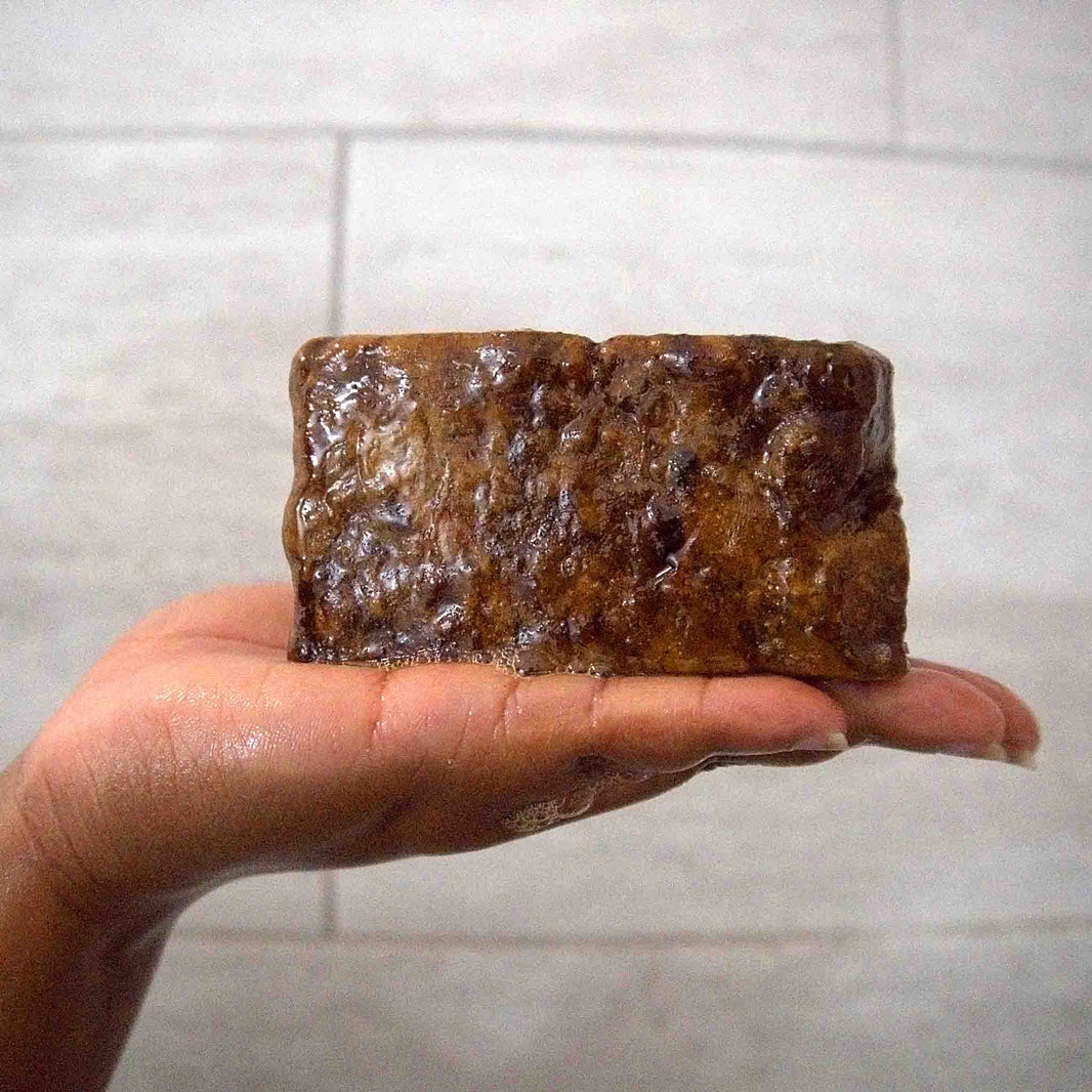 Authentic African Black Soap | Organic Skincare for Clear & Glowing Skin-Authentic African Black Soap | Organic Skincare for Clear & Glowing Skin